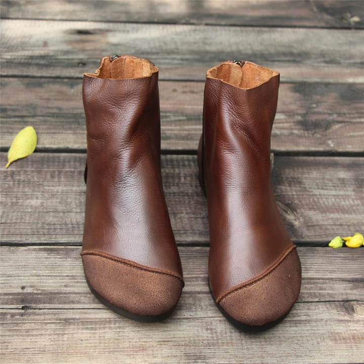 etsy39-24 Boots 8.5 Coffee