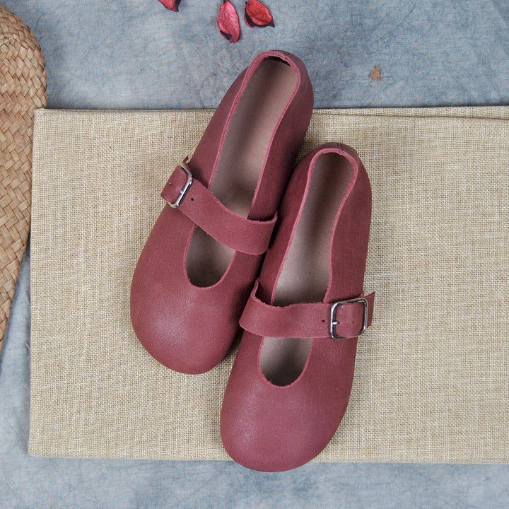 etsy66-2 Mary Jane 8.5 Red