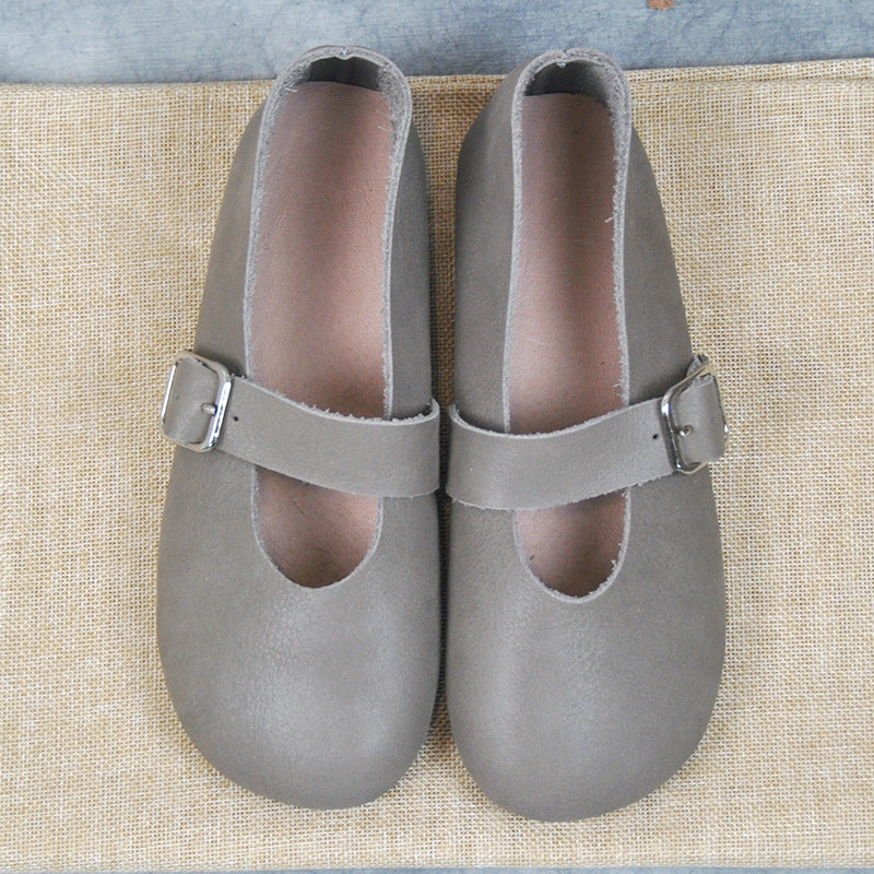 etsy66-23 Mary Jane 5.5 Gray