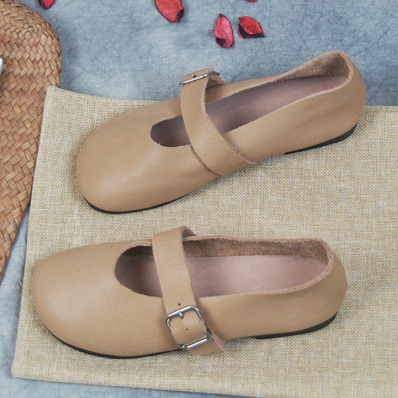 etsy66-24 Mary Jane 5.5 Apricot