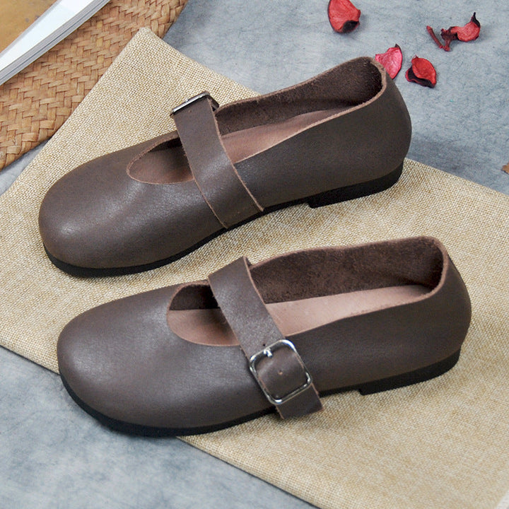etsy66-3 Mary Jane 8.5 Coffee