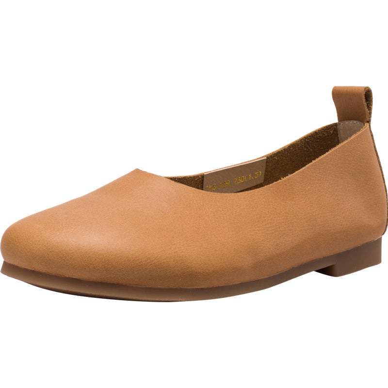  Flats 5.5 Brown