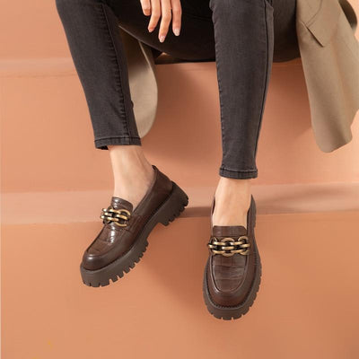  Loafers 44319601-coffee-6