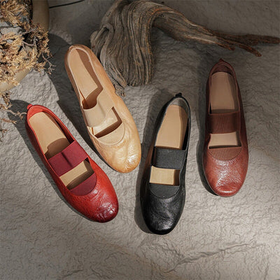 Handmade Leather Mary Jane Shoes | Dwarvesshoes – DwarvesShoes