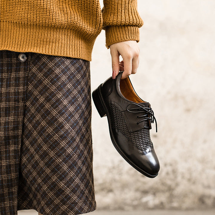  Oxfords &amp; Tie 