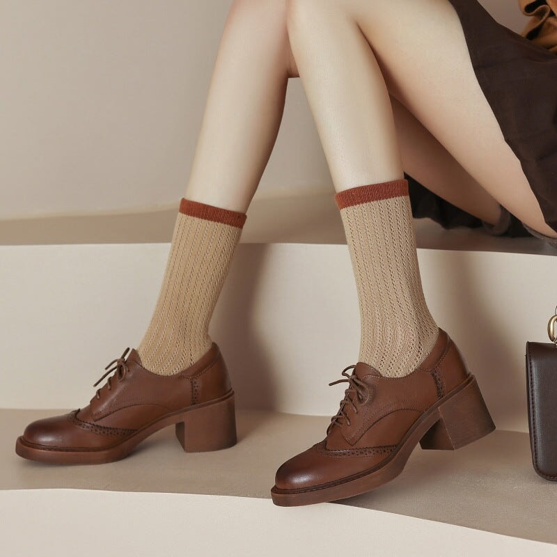  Oxfords &amp; Tie 