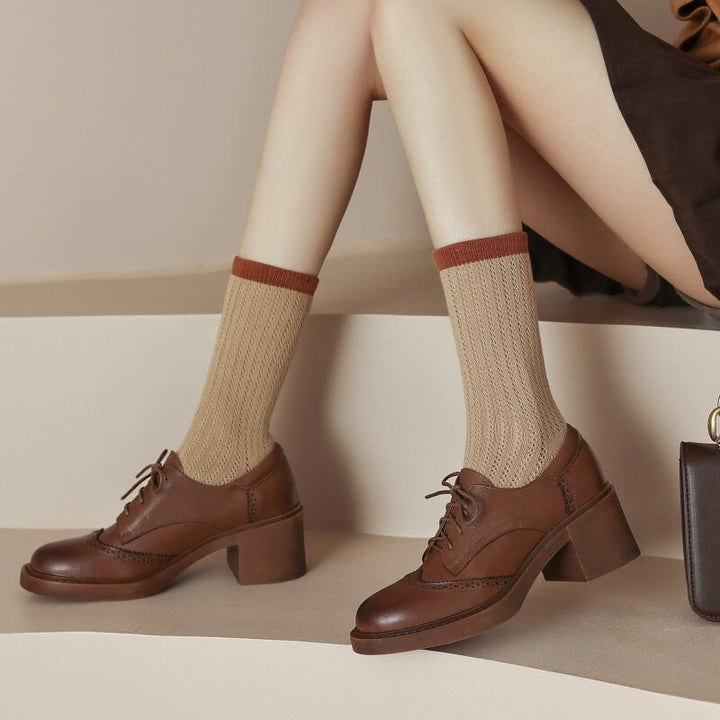  Oxfords &amp; Tie 