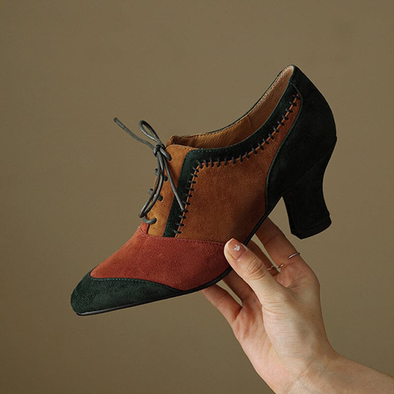  Oxfords &amp; Tie 