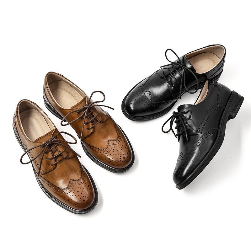  Oxfords & Tie 