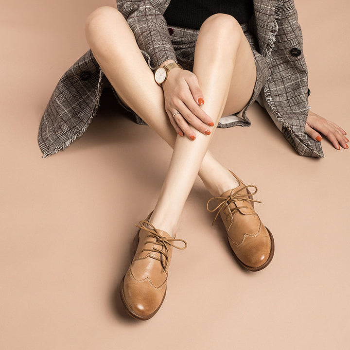  Oxfords &amp; Tie 