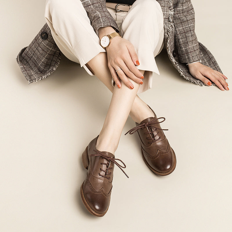  Oxfords & Tie 