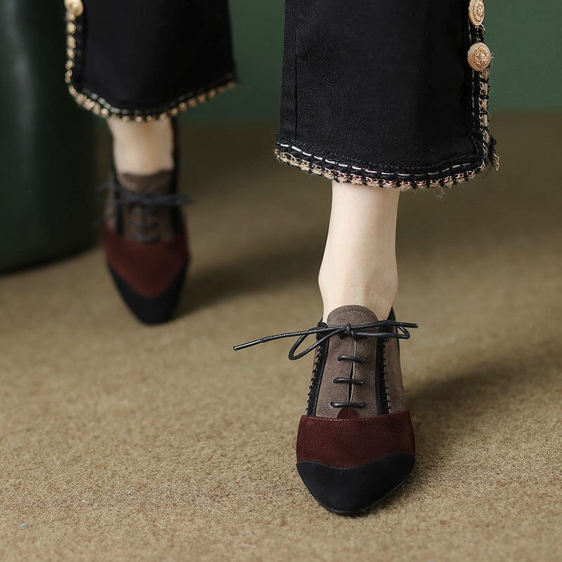  Oxfords &amp; Tie 