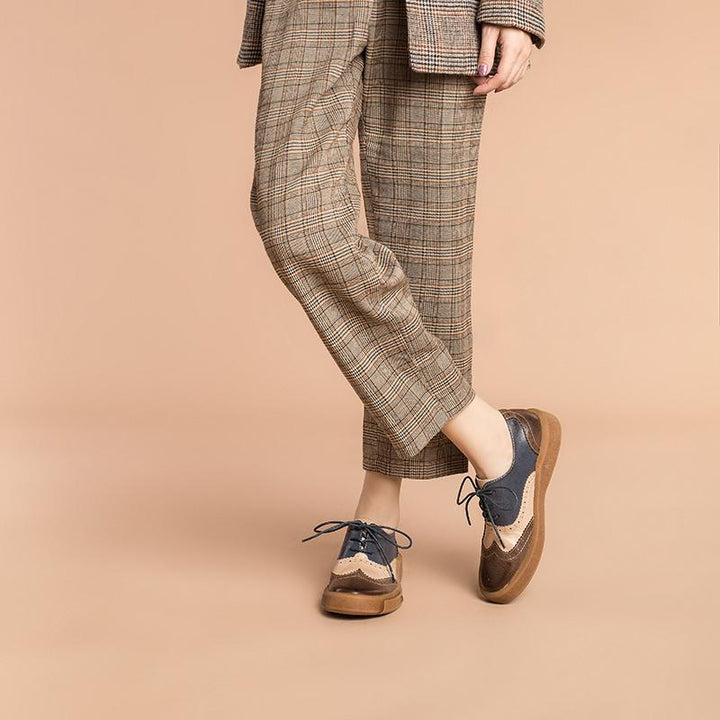  Oxfords &amp; Tie 