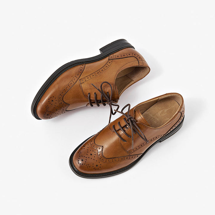  Oxfords &amp; Tie 