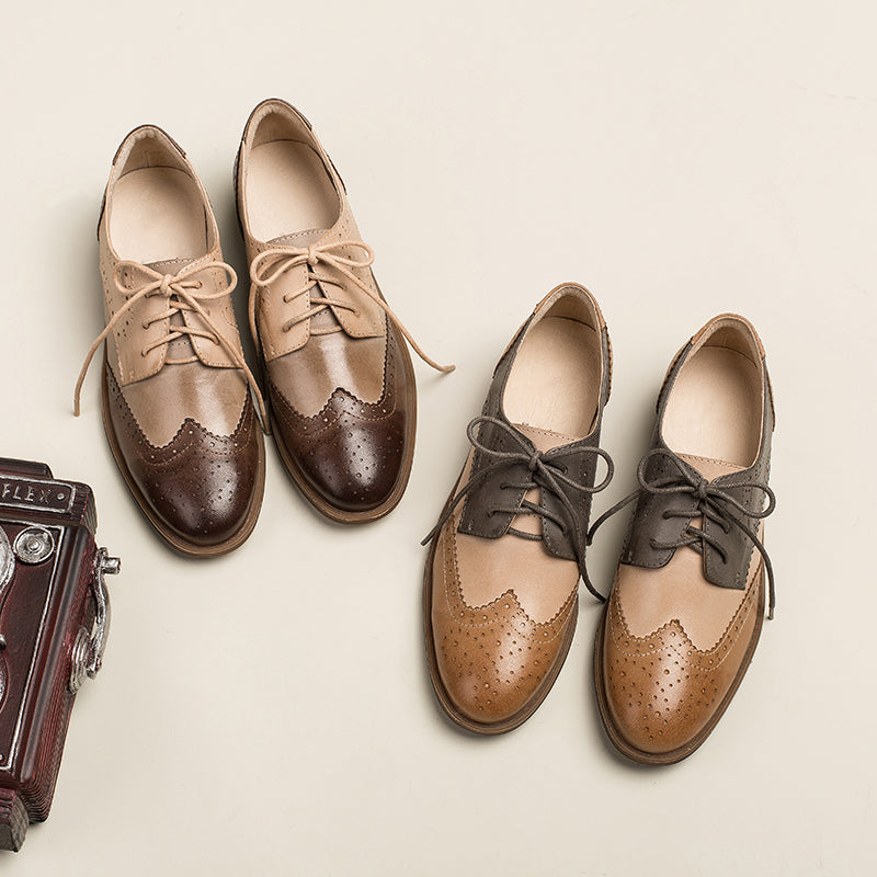  Oxfords & Tie 