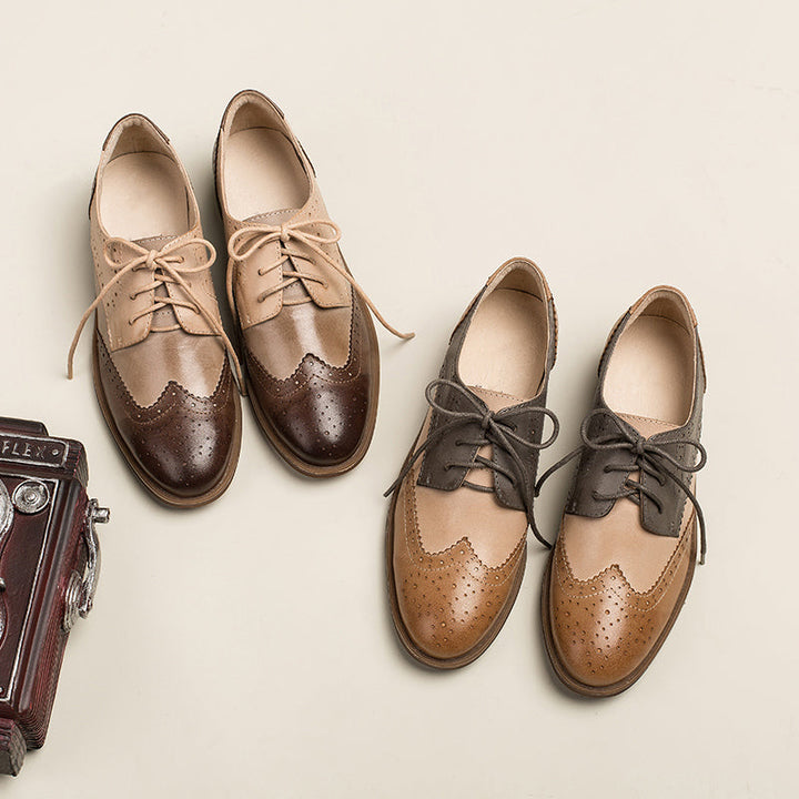  Oxfords &amp; Tie 