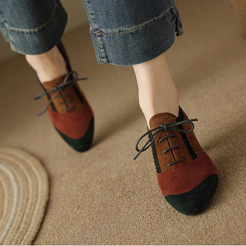  Oxfords &amp; Tie 