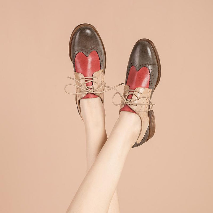  Oxfords &amp; Tie 