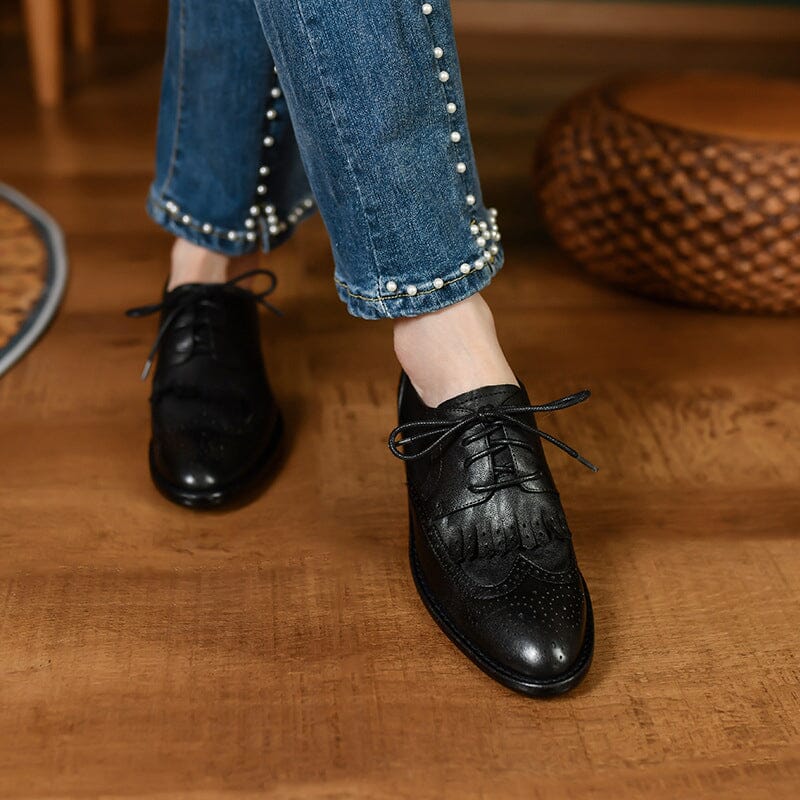  Oxfords &amp; Tie 