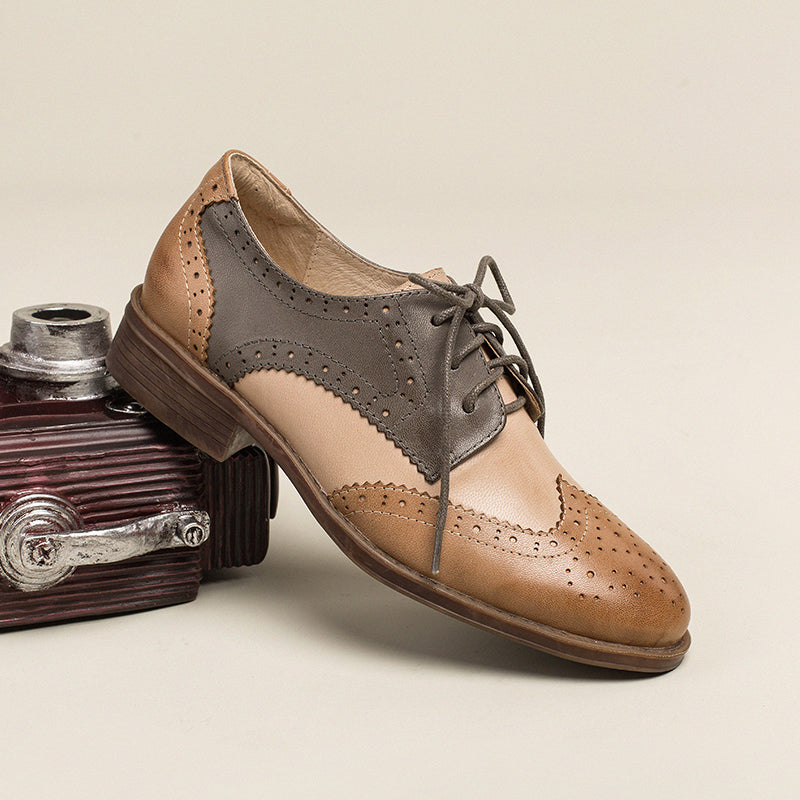  Oxfords &amp; Tie 