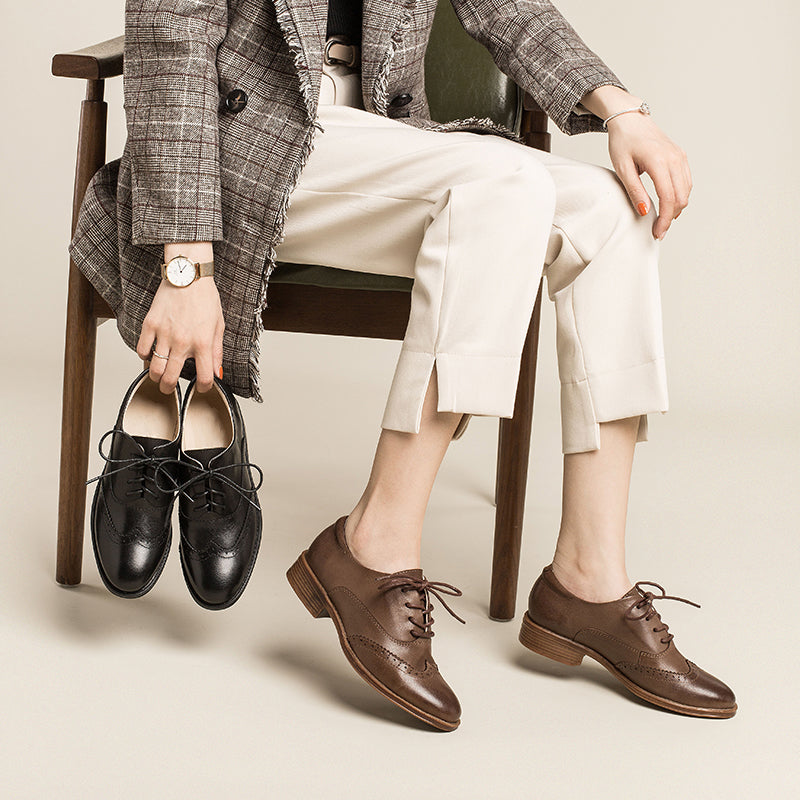  Oxfords & Tie 