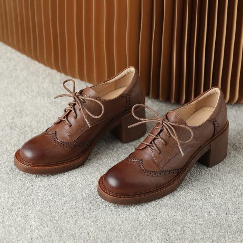  Oxfords & Tie 