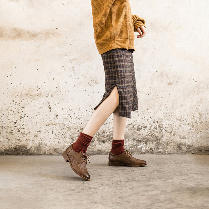  Oxfords &amp; Tie 