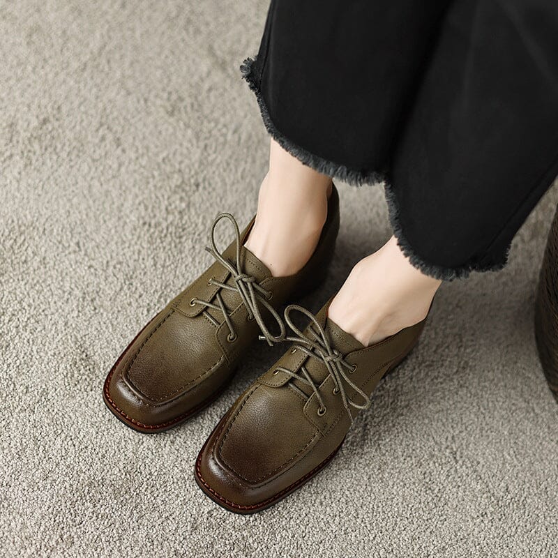  Oxfords & Tie 