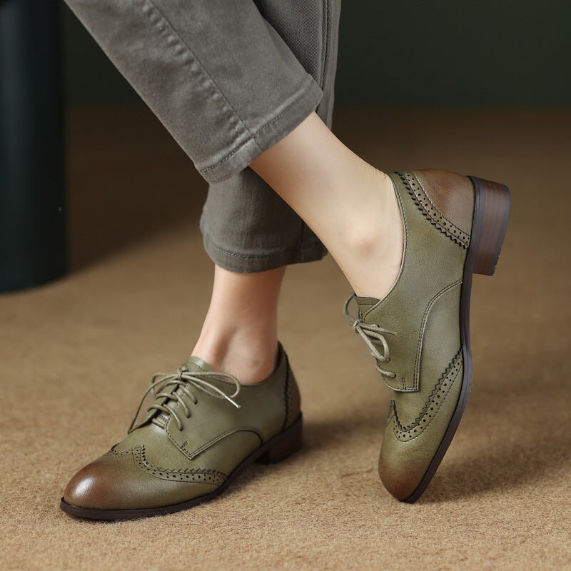  Oxfords &amp; Tie 