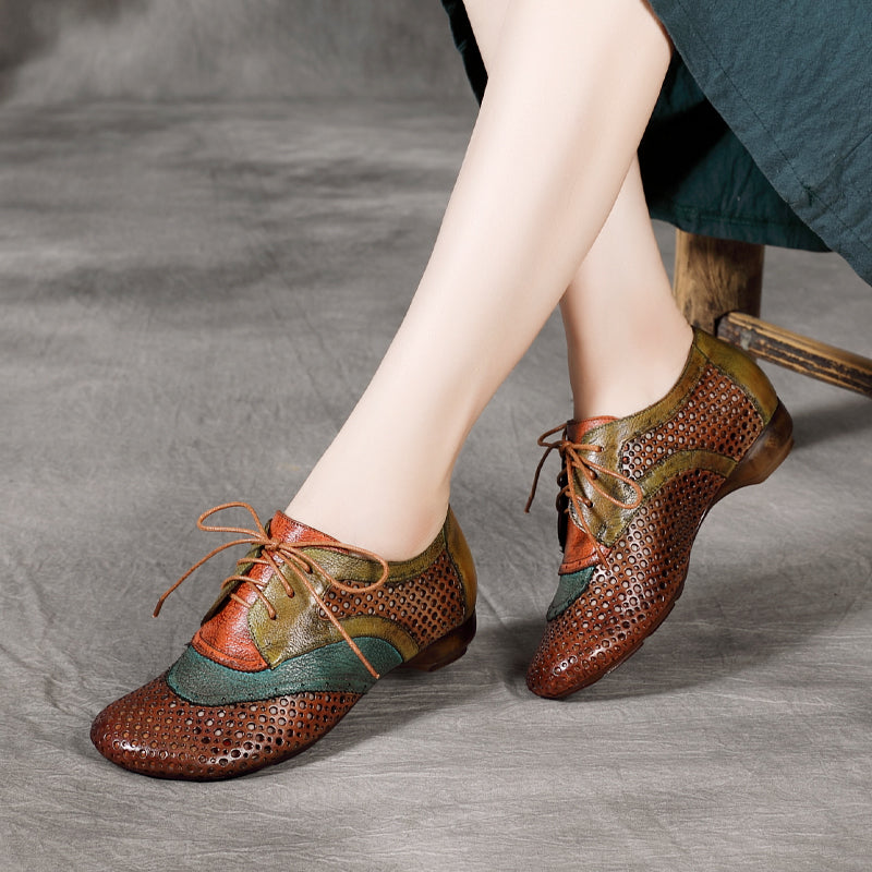  Oxfords & Tie 