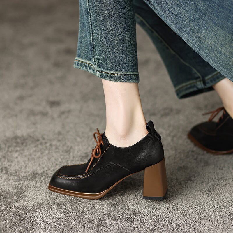  Oxfords &amp; Tie 