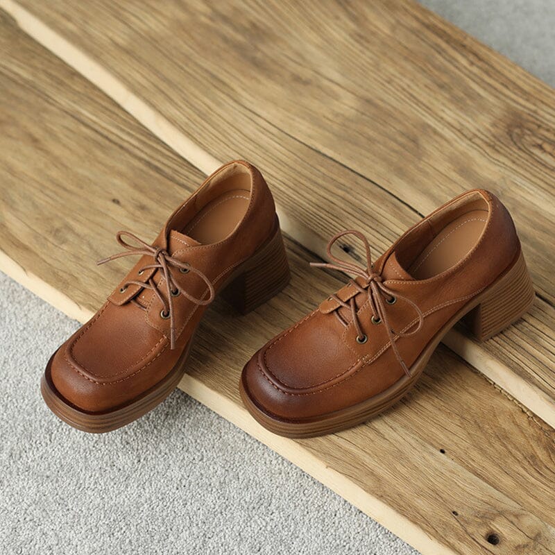  Oxfords & Tie 