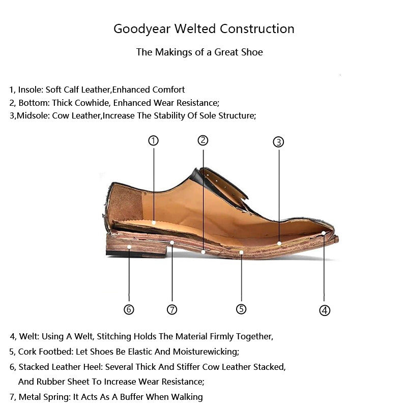  Oxfords & Tie 