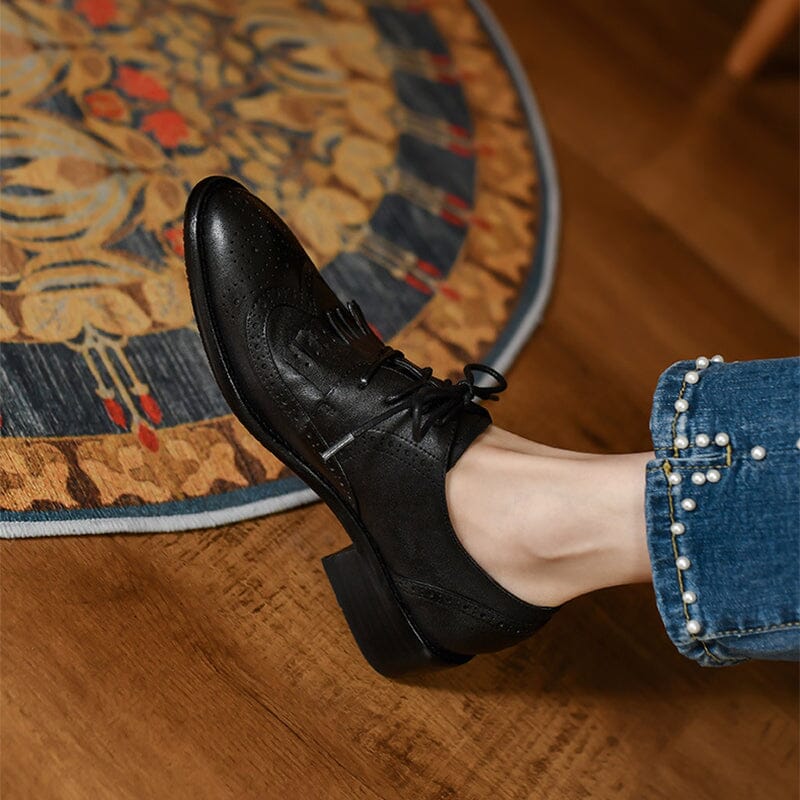  Oxfords &amp; Tie 