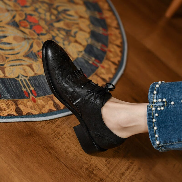  Oxfords &amp; Tie 