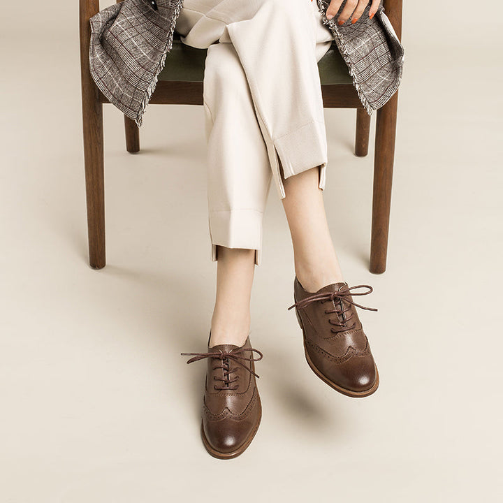  Oxfords &amp; Tie 