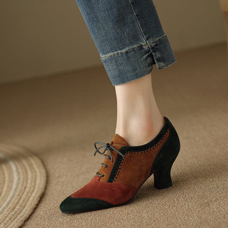  Oxfords &amp; Tie 
