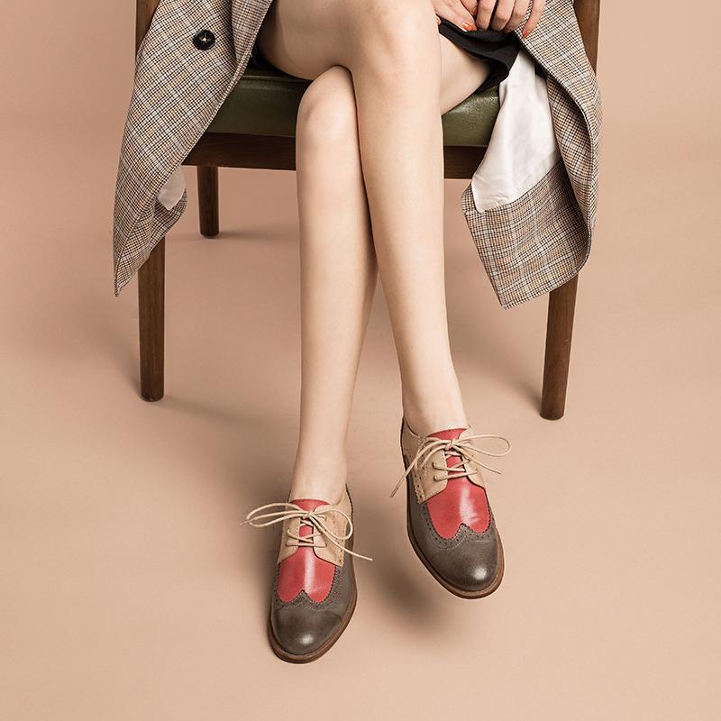  Oxfords &amp; Tie 