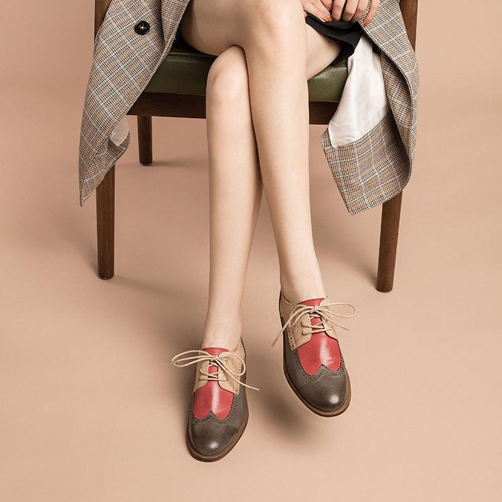  Oxfords &amp; Tie 