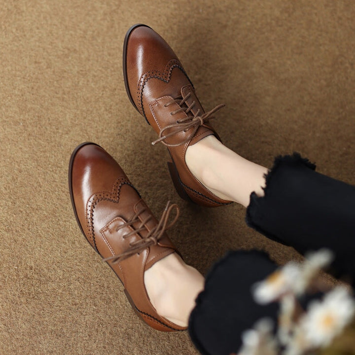  Oxfords &amp; Tie 