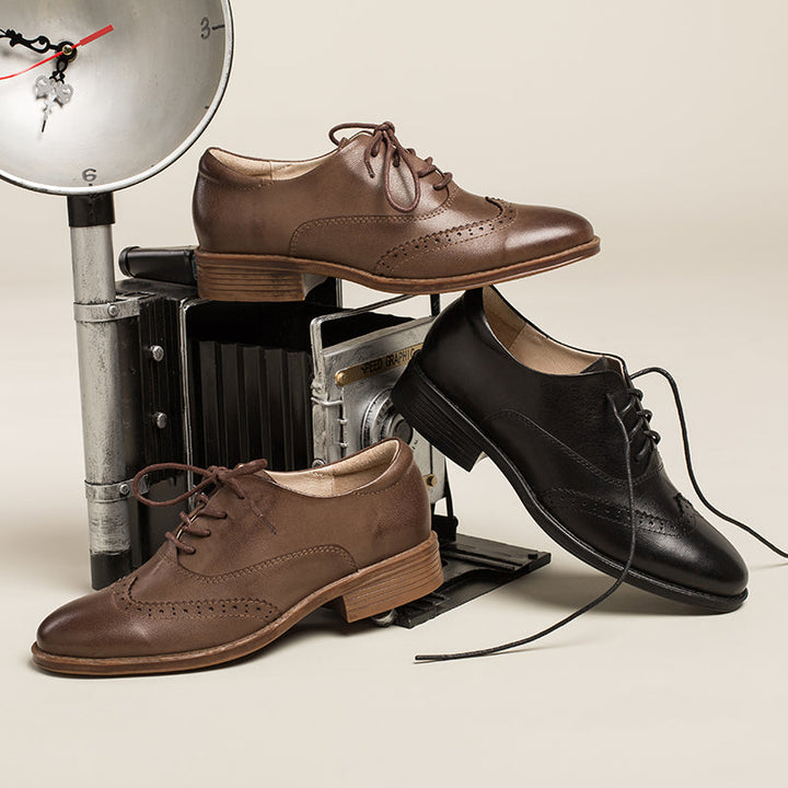  Oxfords &amp; Tie 