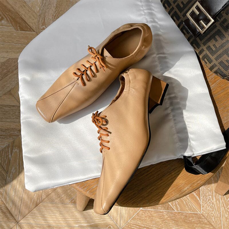  Oxfords & Tie 