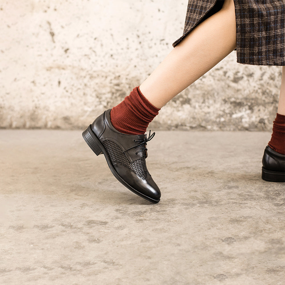  Oxfords &amp; Tie 