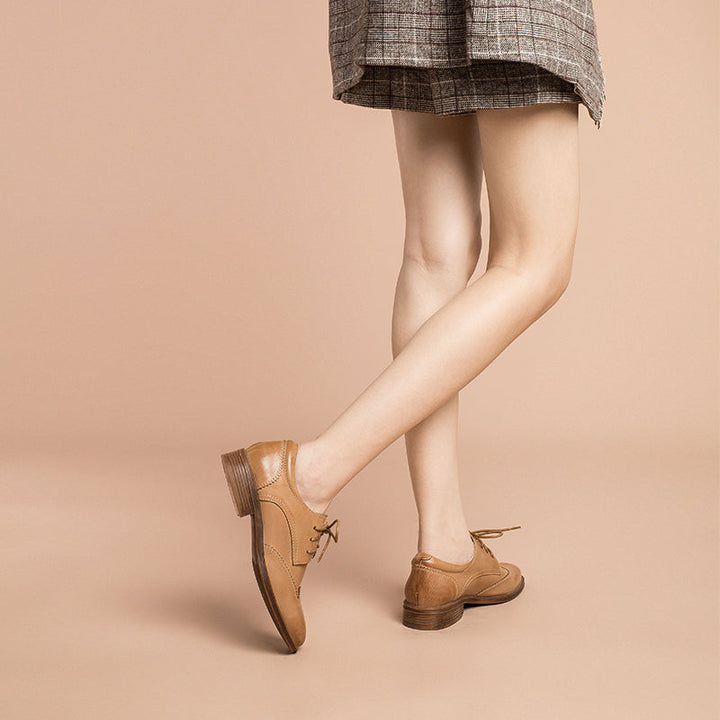  Oxfords &amp; Tie 