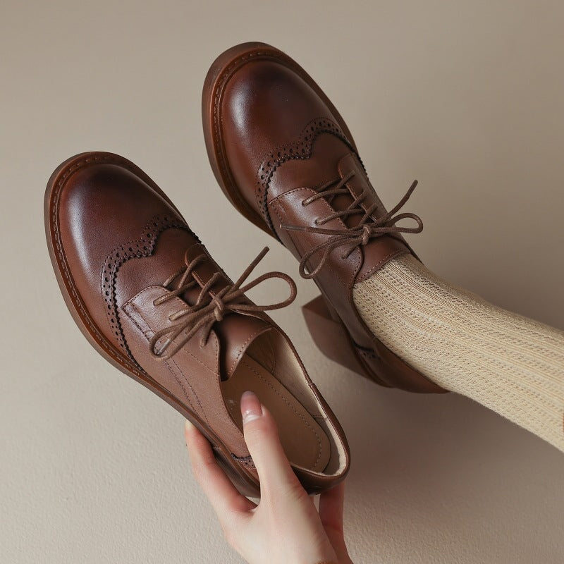  Oxfords & Tie 