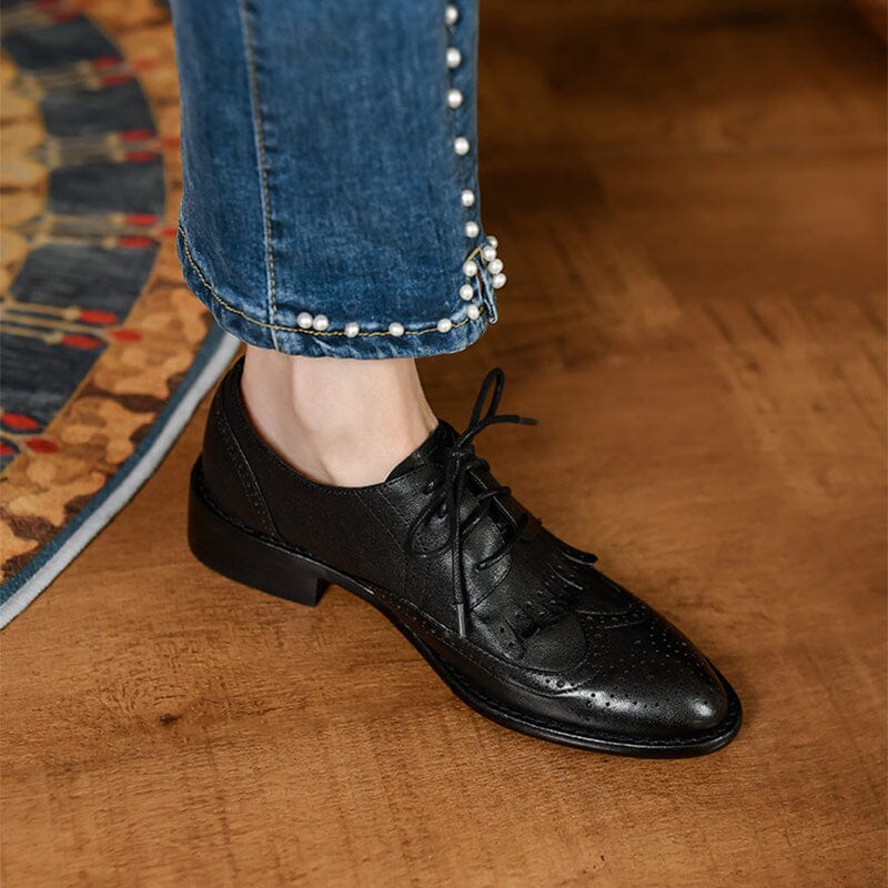 Oxfords &amp; Tie 