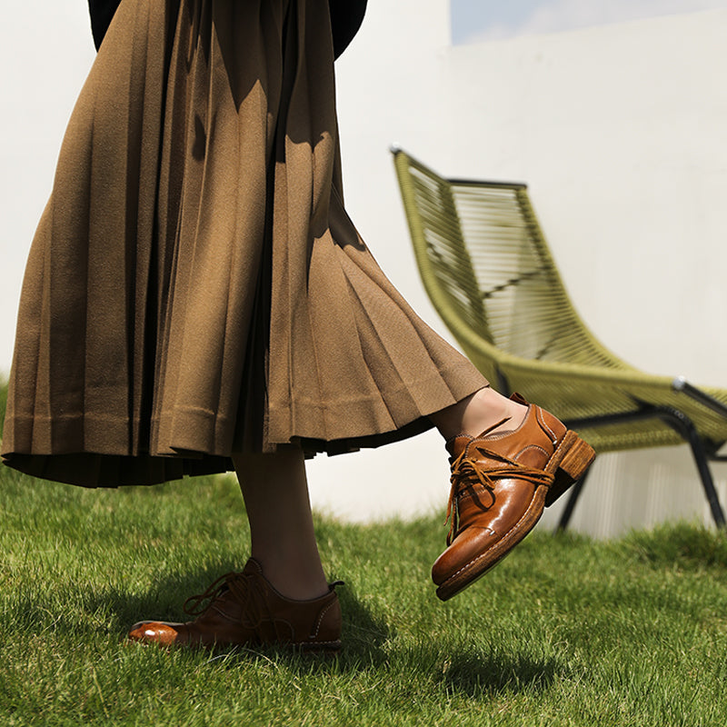  Oxfords &amp; Tie 