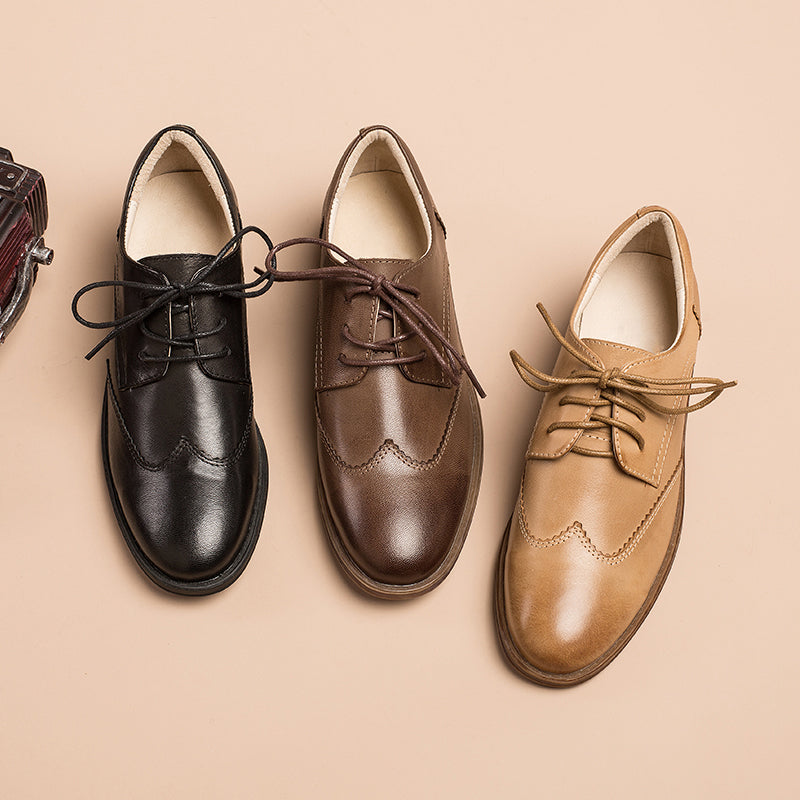 Oxfords & Tie 