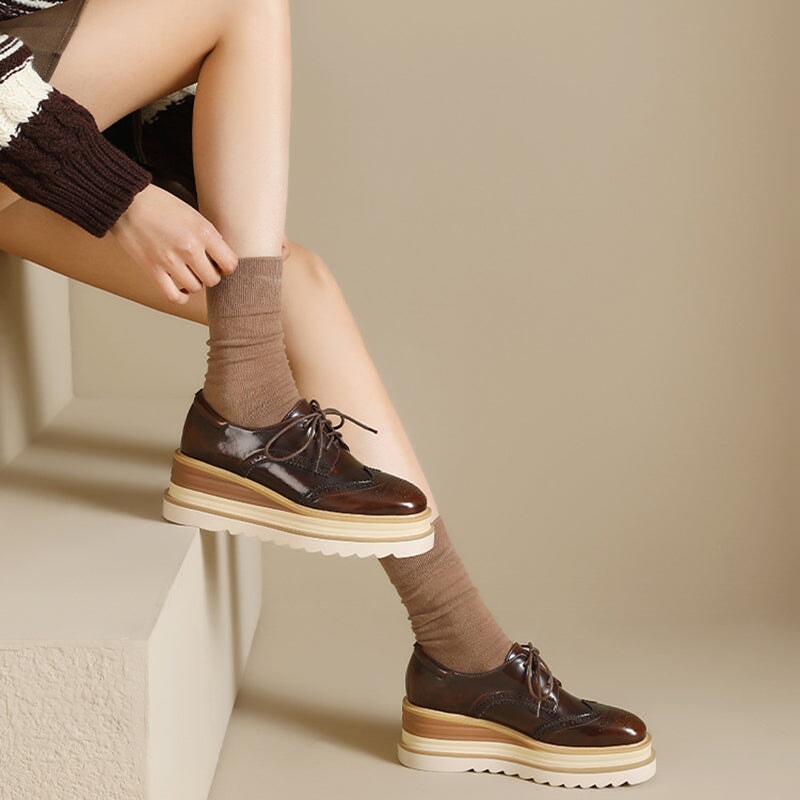  Oxfords & Tie 