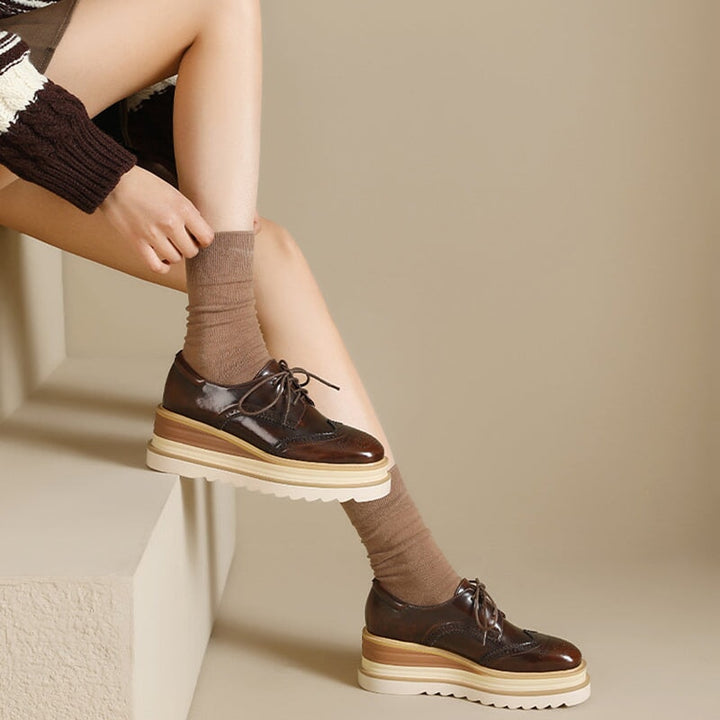  Oxfords &amp; Tie 